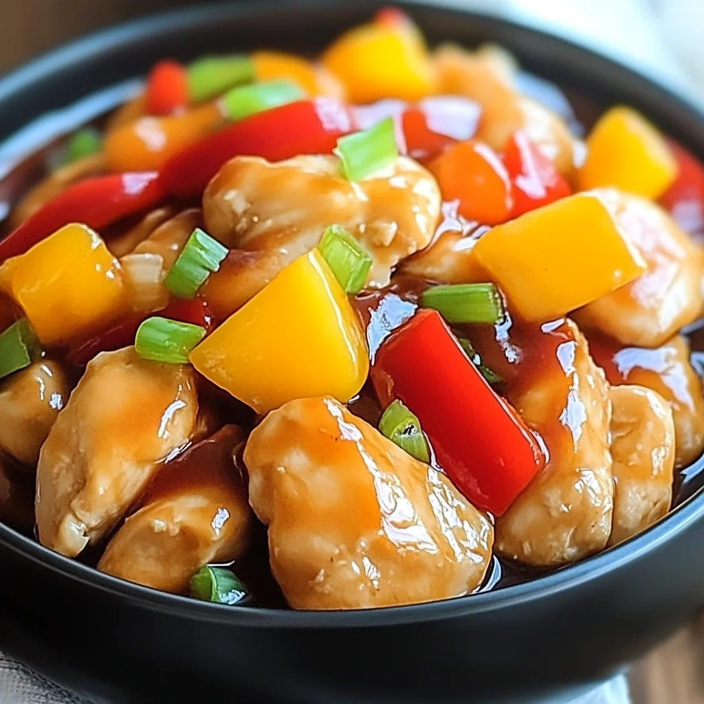 Sweet Hawaiian Crockpot Chicken