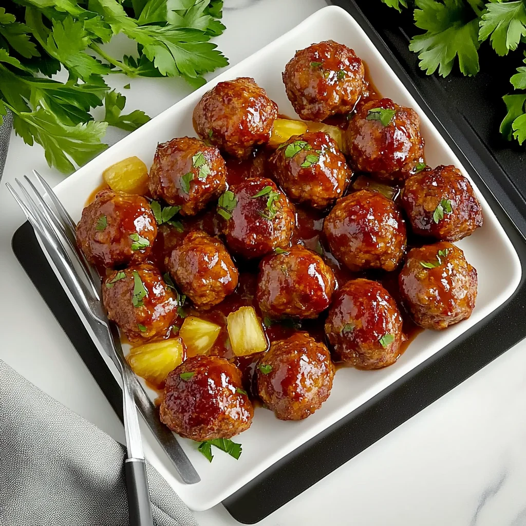 Sweet chili Meatballs Crockpot Recipe