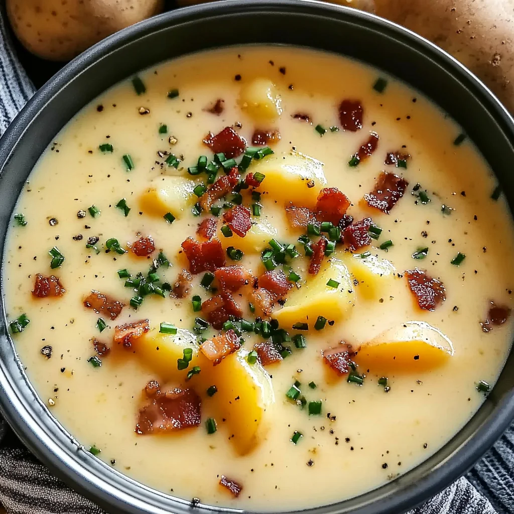 The Best Creamy Potato Soup: A Guide to Cozy Comfort