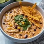 White Chicken Chili Recipe with Cream Cheese