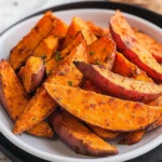 Air Fryer Sweet Potato Wedges