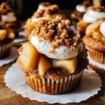 Apple Pie Cupcakes