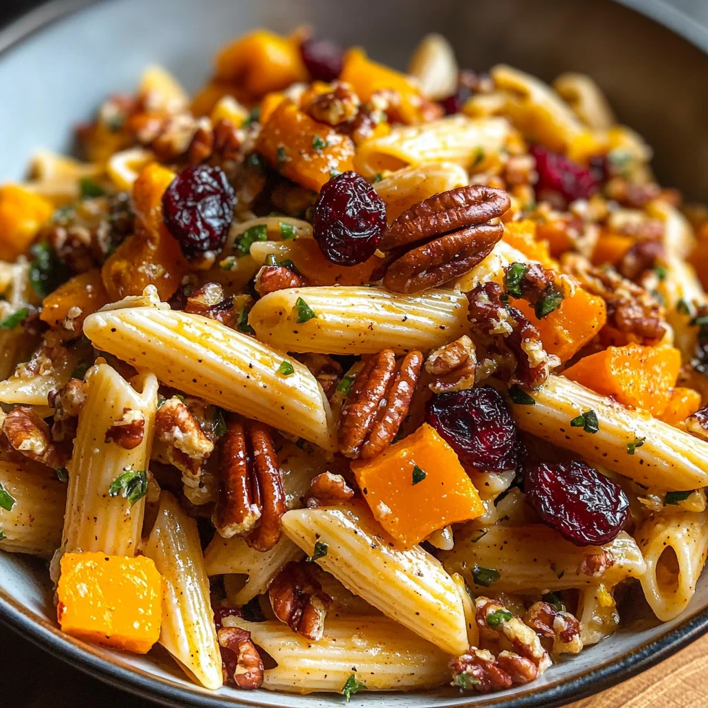 Autumn Harvest Pasta Salad