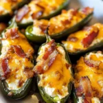 Bacon Cheddar Jalapeno Poppers Recipe
