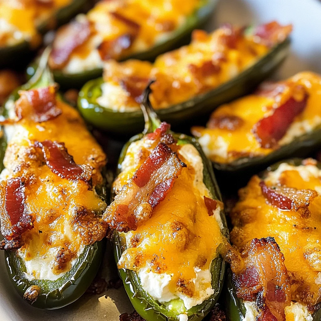 Bacon Cheddar Jalapeno Poppers Recipe