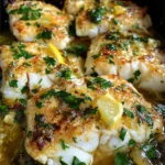 Baked Cod Recipe with Lemon and Garlic