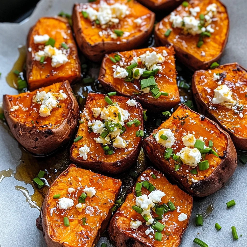 Best Baked Sweet Potato with Feta
