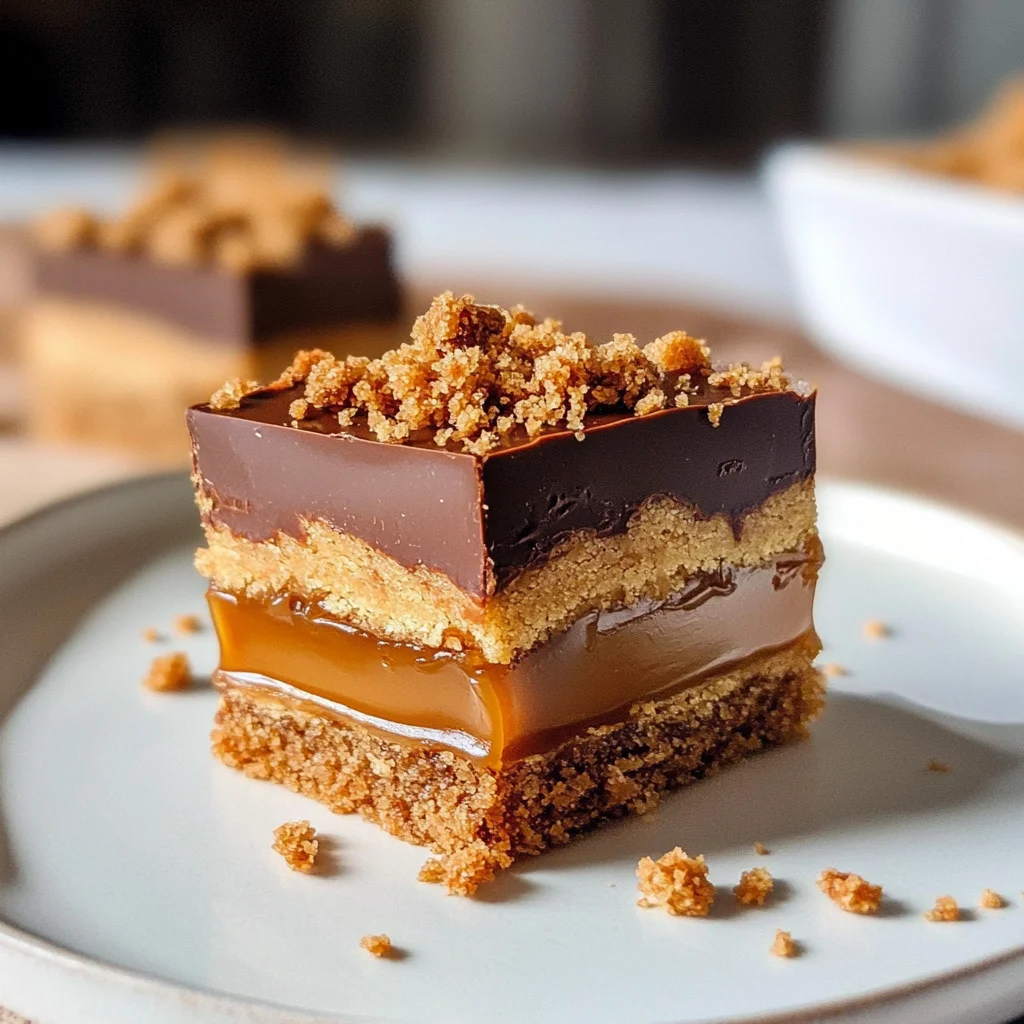 Biscoff Millionaires 'Shortbread'