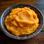 Bourbon Mashed Sweet Potatoes