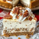 Browned Butter Pecan Cheesecake