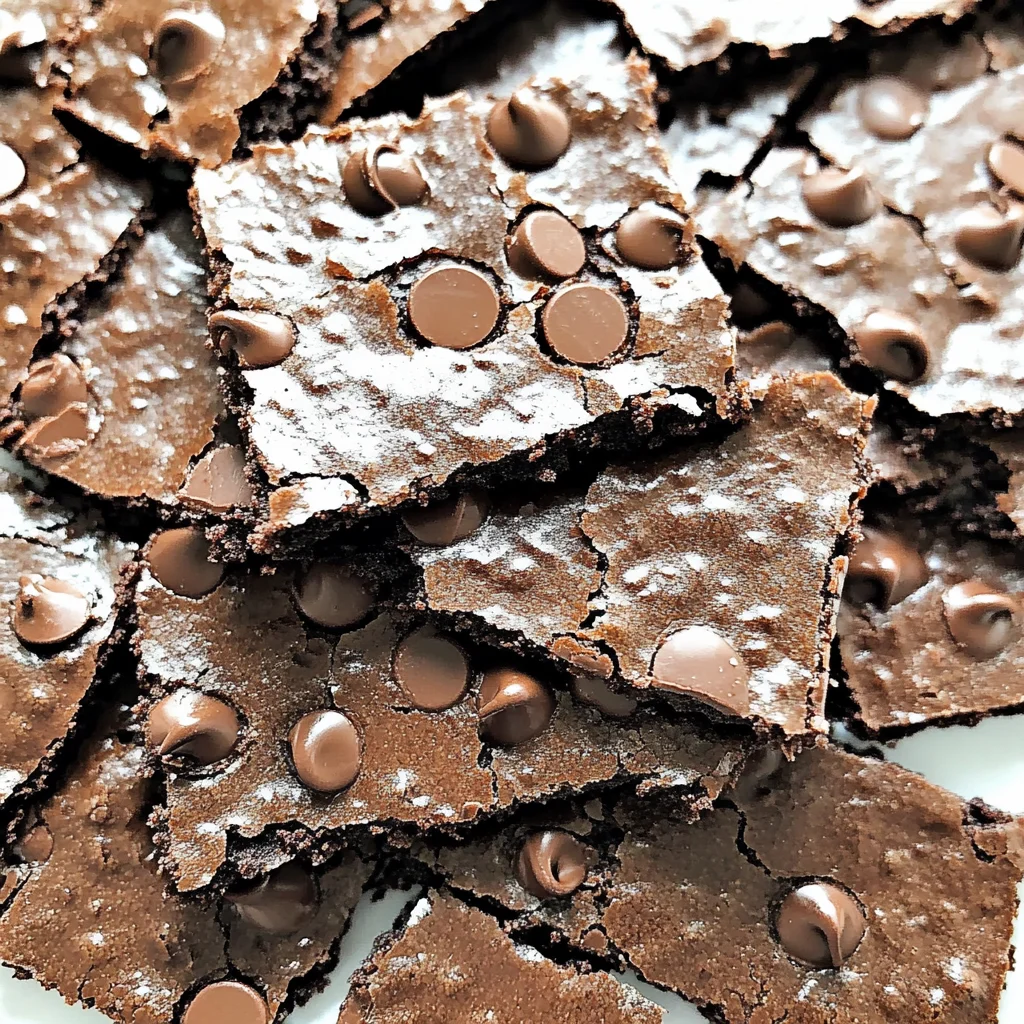 Brownie Brittle Recipe