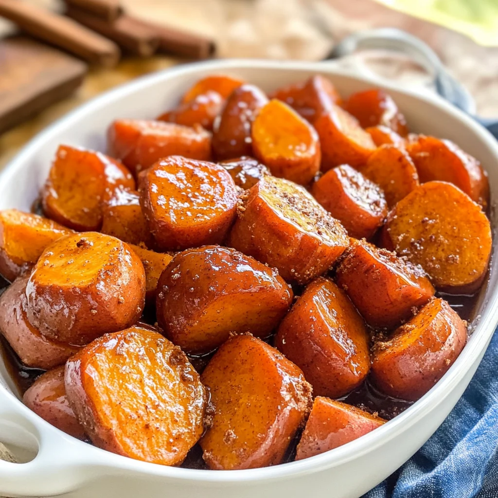 Candied Sweet Potatoes