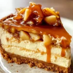 Caramel Apple Cheesecake