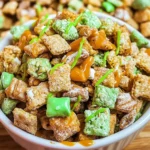 Caramel Apple Puppy Chow