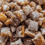 Caramel Apple Puppy Chow – Sweet, Crunchy & Irresistible