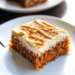 Carrot Cake Bars