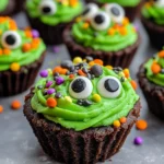 Cauldron Cookie Cups