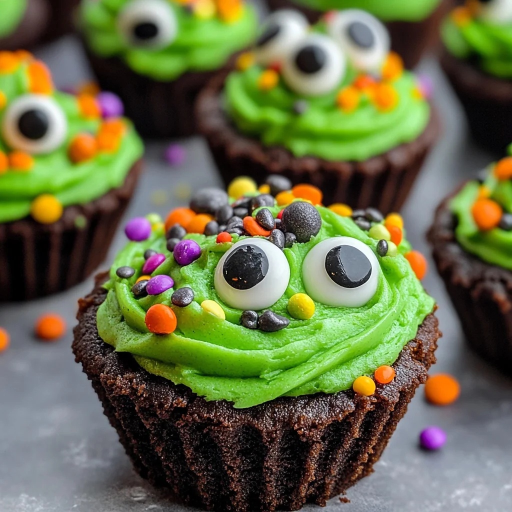 Cauldron Cookie Cups