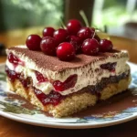 Cherry Amaretto Tiramisu Dessert: A Decadent Twist on a Classic Italian Treat