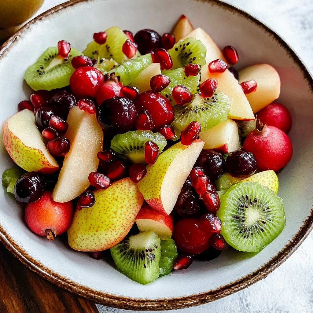 Christmas Fruit Salad