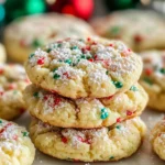 Christmas Gooey Butter Cookies