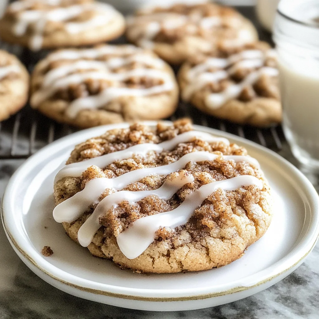 Coffee Cake Cookies