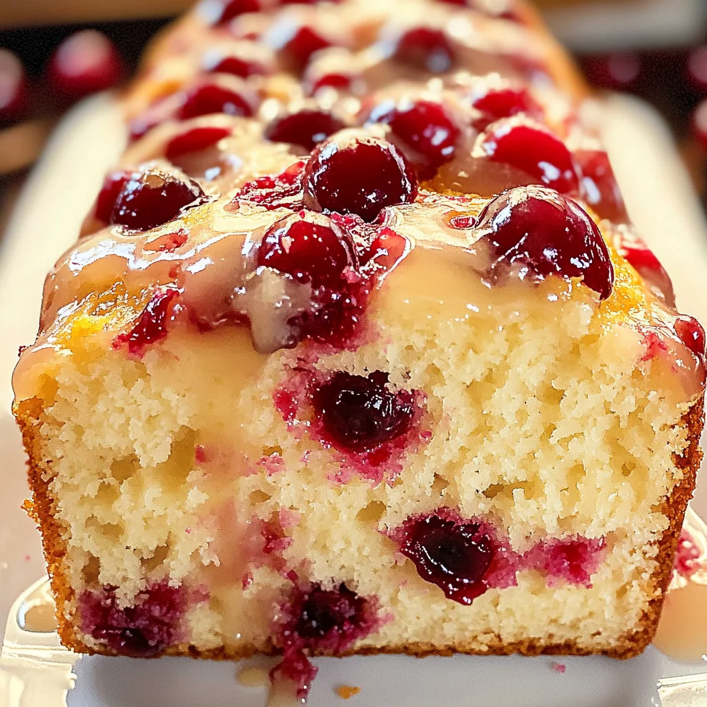 Cranberry Orange Bread