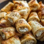 Cream Cheese Tortilla Bites