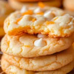 Creamsicle Orange Cookies