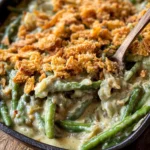 Creamy Green Bean Casserole from Scratch