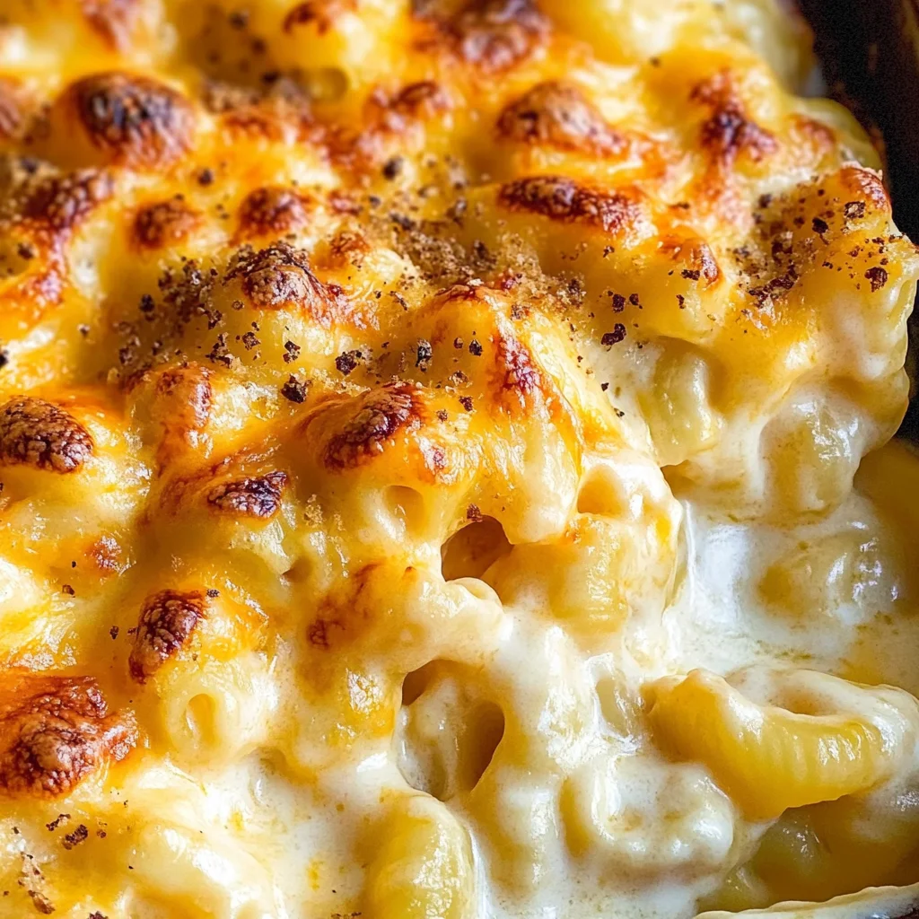Creamy Homemade Baked Mac and Cheese