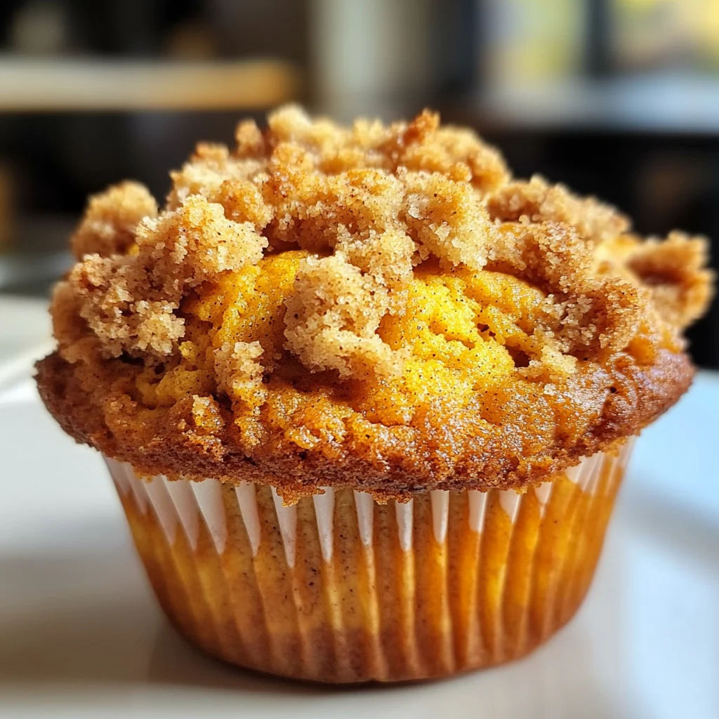 Delicious 8-Ingredient Bakery-Style Pumpkin Muffins You’ll Crave