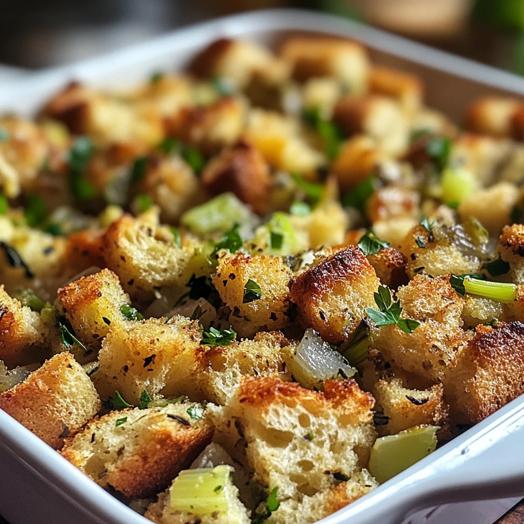 Delicious Grandma’s Thanksgiving Stuffing Recipe