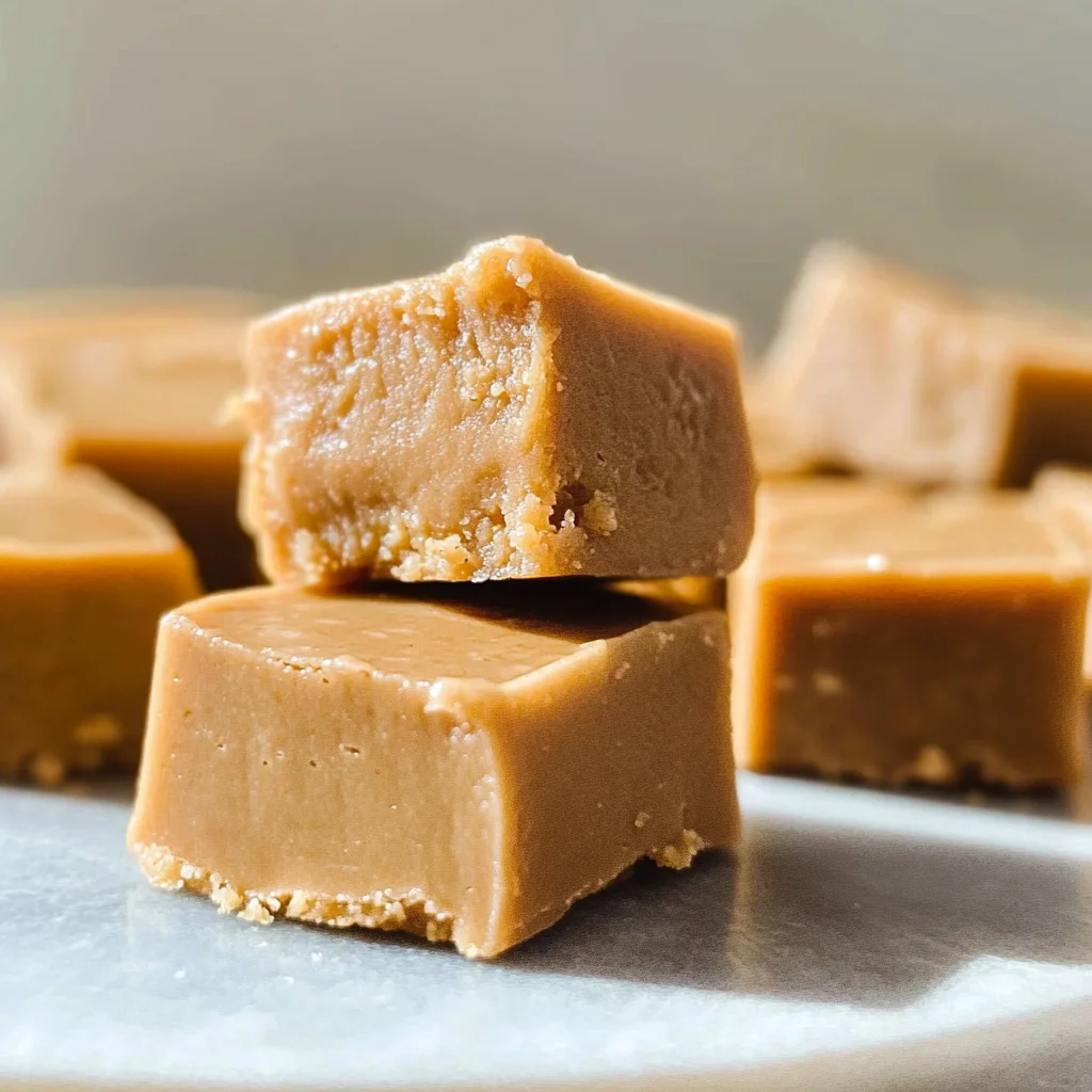 Easy Peanut Butter Fudge