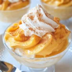 Easy Pumpkin Cheesecake Mousse (with Cool Whip)
