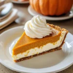 Easy Pumpkin Pie Cheesecake Recipe