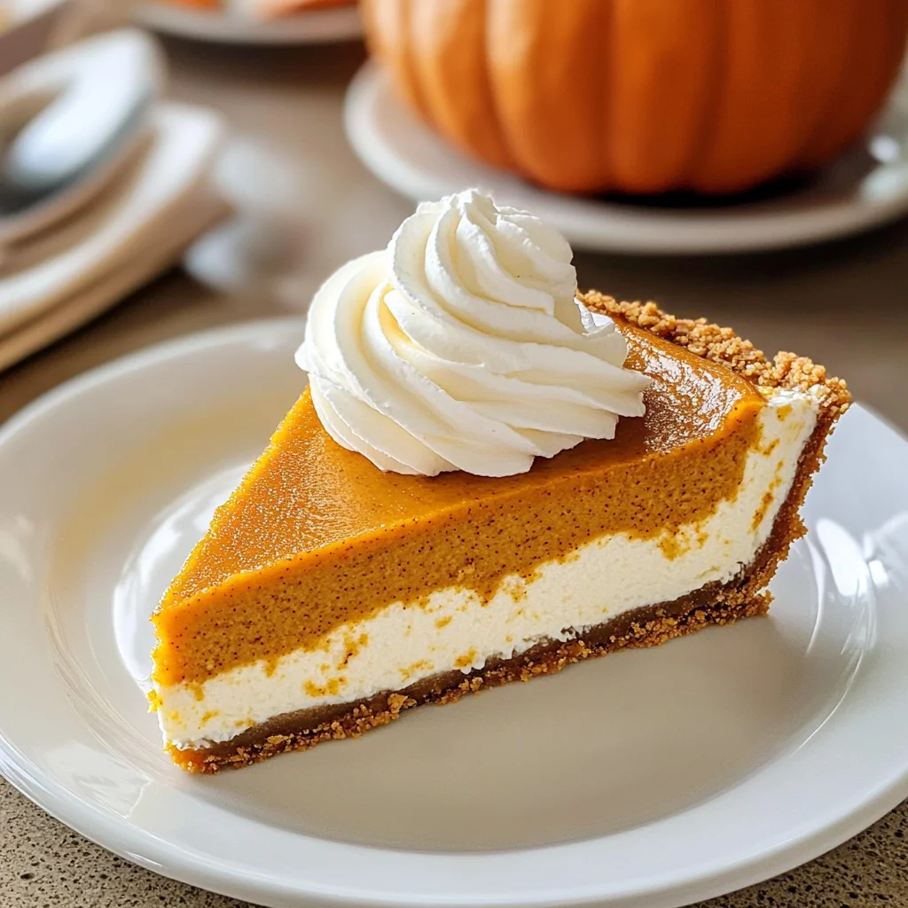 Easy Pumpkin Pie Cheesecake Recipe