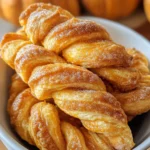 Easy Pumpkin Pie Twists: A Perfect Fall Treat