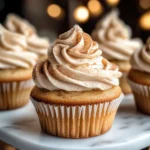 Eggnog Cupcakes