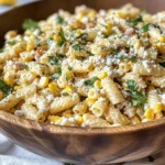 Elote Pasta Salad Recipe (Mexican Street Corn)