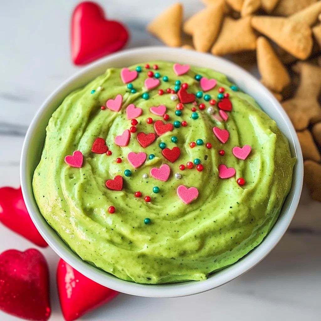Grinch Dip