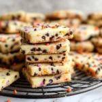 Halloween Shortbread Cookies