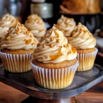 Harry Potter Butterbeer Cupcakes