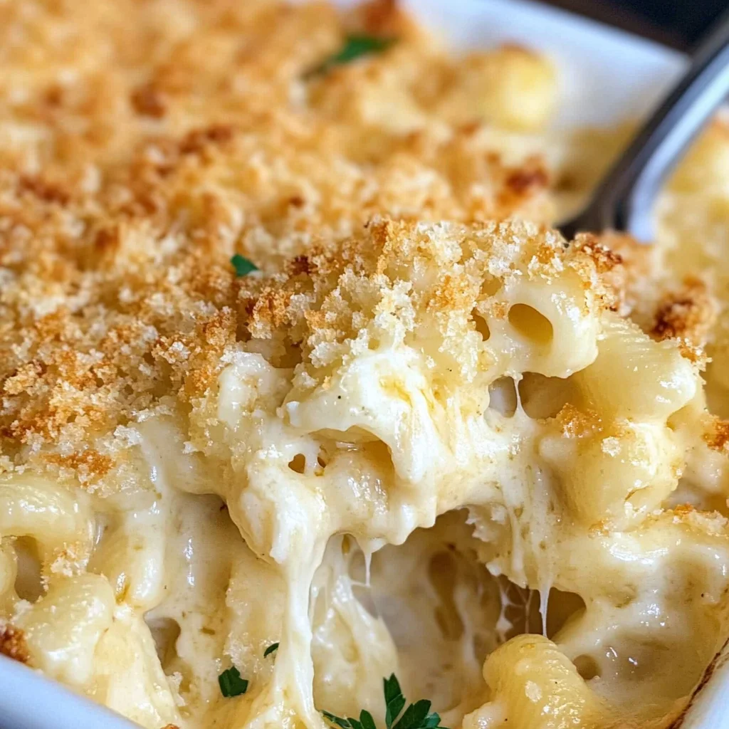 Homemade Baked Mac and Cheese