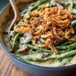 Homemade Green Bean Casserole