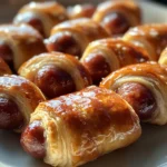 Irresistible Glazed Pigs in a Blanket Recipe in 30 Minutes