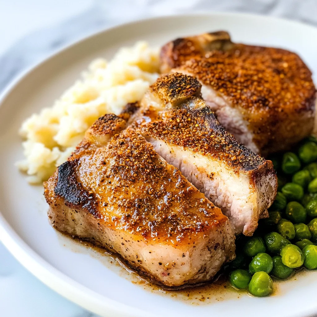 Juicy Baked Pork Chops Recipe