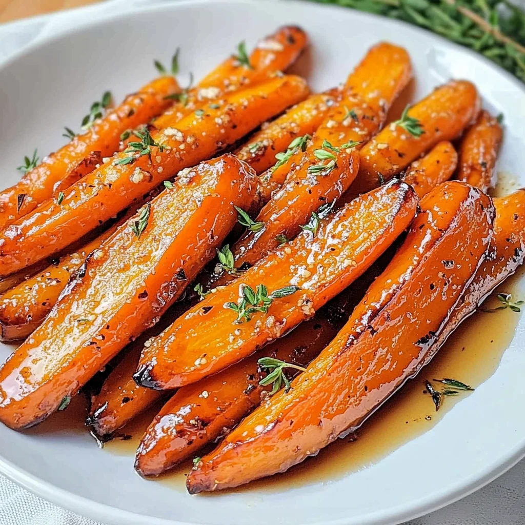 Maple Glazed Carrots