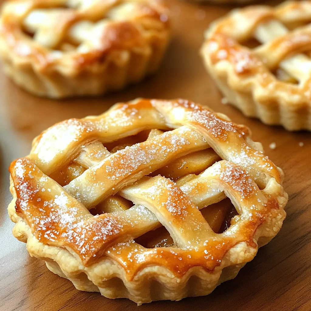 Mini Apple Pies