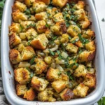 Our Favorite Buttery Herb Stuffing